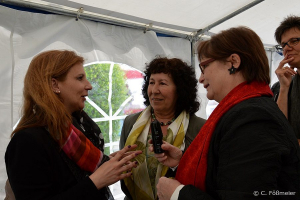 Gedenkveranstaltung 2015 - 70. Jahrestag der Berfreiung