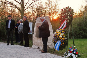 Gedenkfeier in Oberreit 2015 - 70. Jahrestag der Befreiung