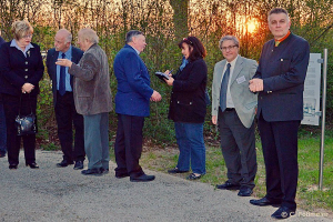 Gedenkfeier in Oberreit 2015 - 70. Jahrestag der Befreiung