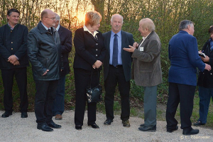 Gedenkfeier in Oberreit 2015 - 70. Jahrestag der Befreiung