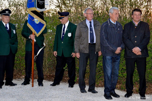 Gedenkfeier in Oberreit 2015 - 70. Jahrestag der Befreiung
