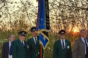 Gedenkfeier in Oberreit 2015 - 70. Jahrestag der Befreiung