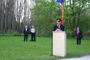 Gedenkfeier in Oberreit 2015 - 70. Jahrestag der Befreiung