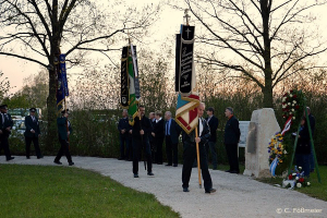 Gedenkfeier in Oberreit 2015 - 70. Jahrestag der Befreiung