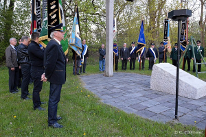 Gedenkfeier in Oberreit 2015 - 70. Jahrestag der Befreiung