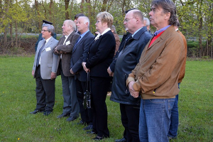 Gedenkfeier in Oberreit 2015 - 70. Jahrestag der Befreiung