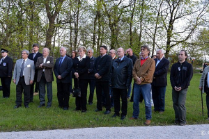 Gedenkfeier in Oberreit 2015 - 70. Jahrestag der Befreiung