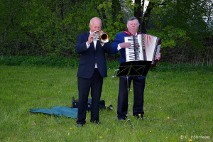 Gedenkfeier in Oberreit 2015 - 70. Jahrestag der Befreiung