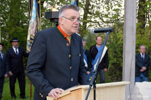 Gedenkfeier in Oberreit 2015 - 70. Jahrestag der Befreiung