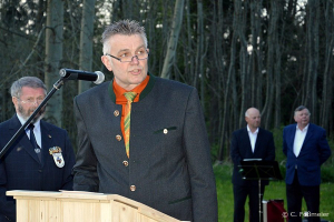 Gedenkfeier in Oberreit 2015 - 70. Jahrestag der Befreiung