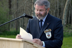 Gedenkfeier in Oberreit 2015 - 70. Jahrestag der Befreiung