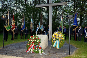 Gedenkfeier in Oberreit 2015 - 70. Jahrestag der Befreiung