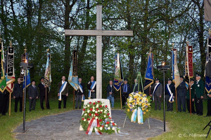 Gedenkfeier in Oberreit 2015 - 70. Jahrestag der Befreiung