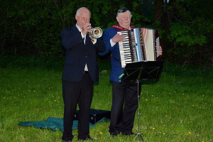 Gedenkfeier in Oberreit 2015 - 70. Jahrestag der Befreiung