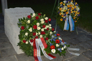 Gedenkfeier in Oberreit 2015 - 70. Jahrestag der Befreiung