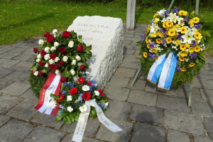 Gedenkfeier in Oberreit 2015 - 70. Jahrestag der Befreiung